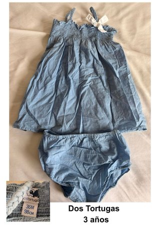 Lote Ropa Niña 3 Años