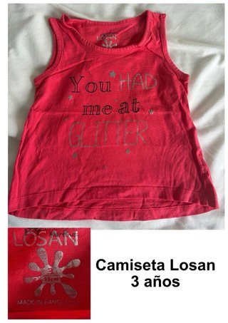 Lote Ropa Niña 3 Años