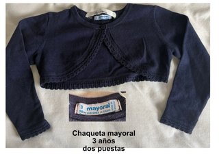 Lote Ropa Niña 3 Años