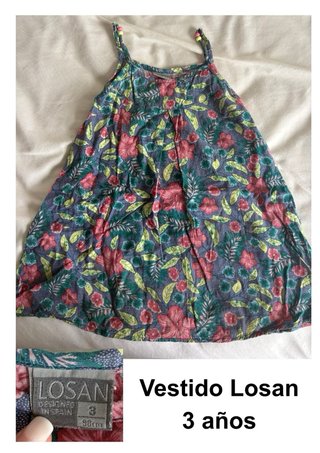Lote Ropa Niña 3 Años