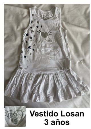 Lote Ropa Niña 3 Años