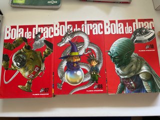 Libros 'Bola de drac' 07/08/10