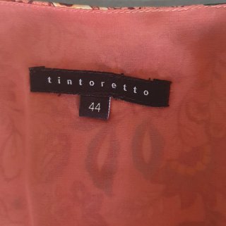 Vestido Tintoretto floral talla L- XL