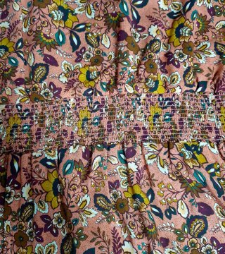Vestido Tintoretto floral talla L- XL