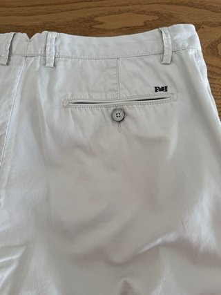 Bermudas caballero Pedro del Hierro