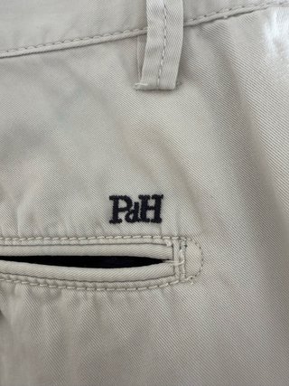 Bermudas caballero Pedro del Hierro