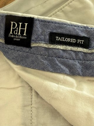 Bermudas caballero Pedro del Hierro