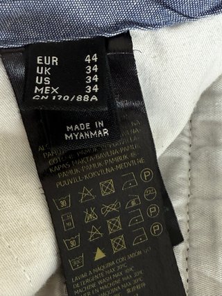 Bermudas caballero Pedro del Hierro