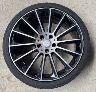 Llantas 19 Mercedes