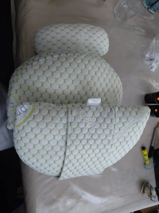 Almohada premamá y lactancia