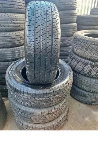 255/65 R18 111H Goodyear - 4 neumáticos +75%