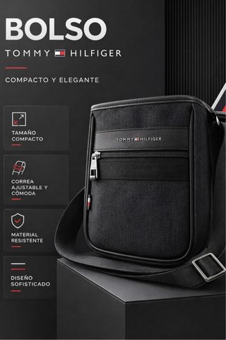 Bolso bandolera Tommy Hilfiger original