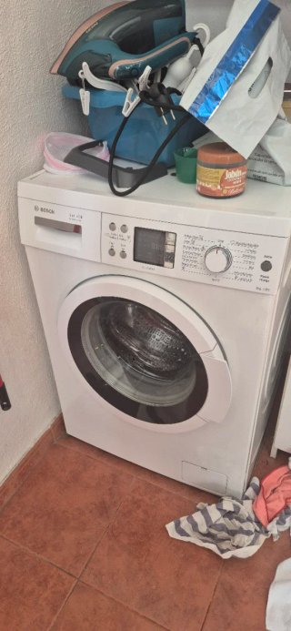 Lavadora Bosch 8kg