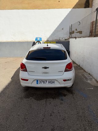 Chevrolet Cruze 1.6 124cv