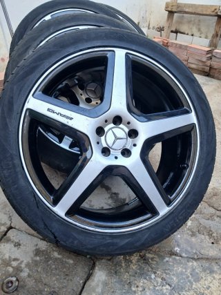 Llantas Mercedes AMG