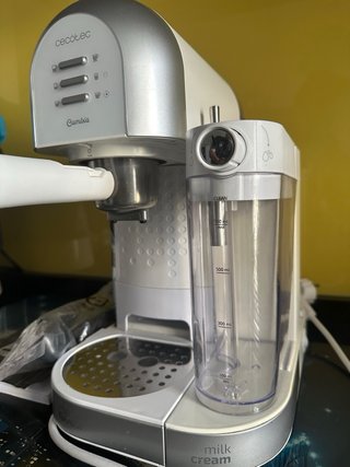 Cafetera Cecotec Cumbia Blanca