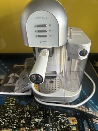 Cafetera Cecotec Cumbia Blanca