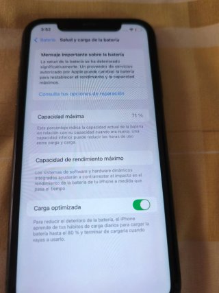 iPhone 11 128 GB Negro