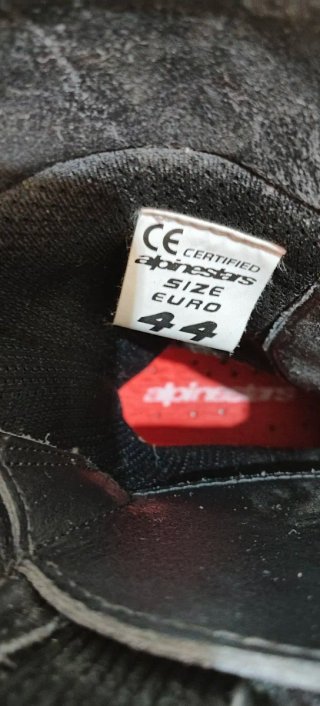 Botas Moto Alpinestars Talla 44 Hombre