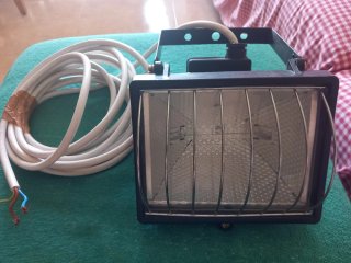 Foco halógeno 500W
