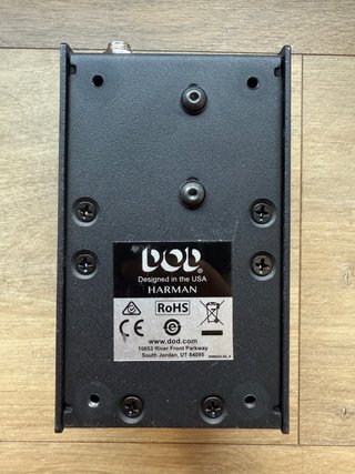 Pedal de volumen DOD