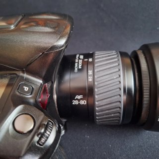 Minolta Dynax 800si Cámara Analógica