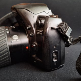 Minolta Dynax 800si Cámara Analógica