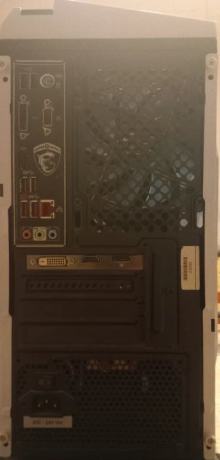 Torre PC MSI Bianca