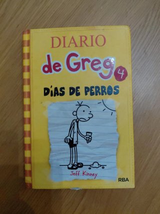 Diario de Greg 4. Días de perros