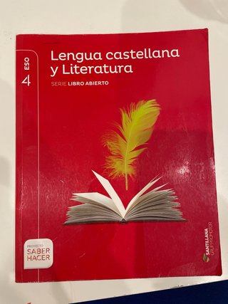 4 ESO libros santillana mat-hist-cat-cast