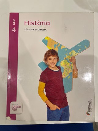 4 ESO libros santillana mat-hist-cat-cast