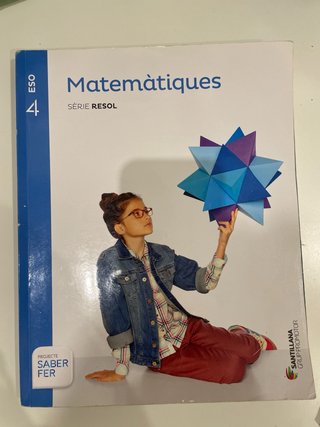 4 ESO libros santillana mat-hist-cat-cast
