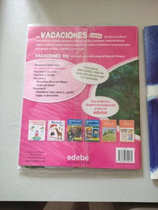 Pack de dos cuadernos de Vacaciones, 2° Primaria