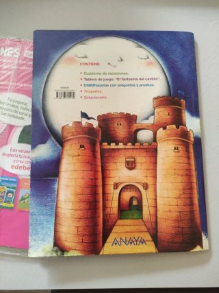Pack de dos cuadernos de Vacaciones, 2° Primaria