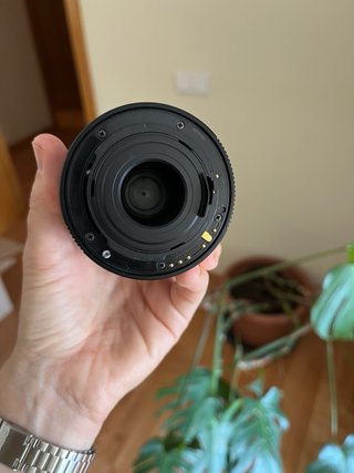 Objetivo Pentax DA 18-55mm AF
