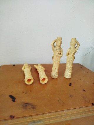 4 Figuras Antiguas Mujer