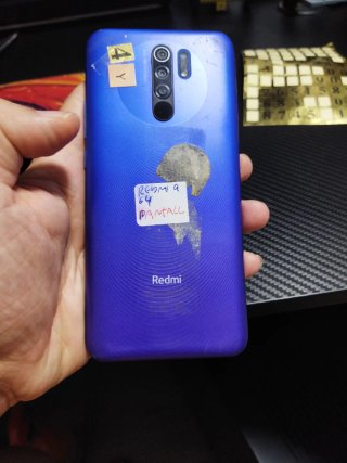 Xiaomi Redmi 9 Negro/Azul