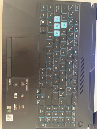 Asus TUF Gaming F15 como nuevo
