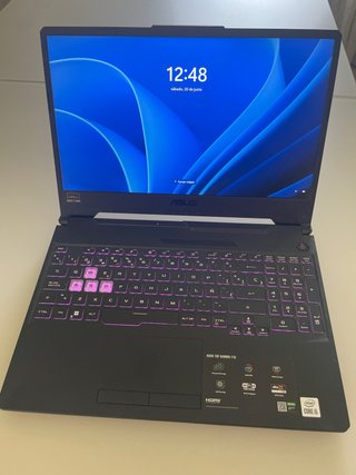 Asus TUF Gaming F15 como nuevo