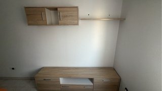 Mueble TV + Armario Pared y Estante