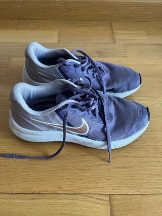 Zapatillas Nike Moradas Talla 38
