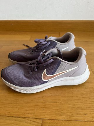 Zapatillas Nike Moradas Talla 38