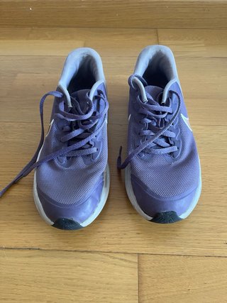 Zapatillas Nike Moradas Talla 38
