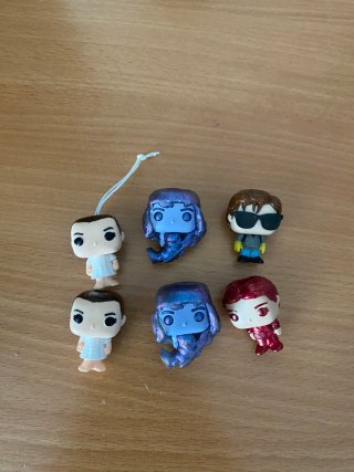Figuras Kinder Sorpresa Stranger Things