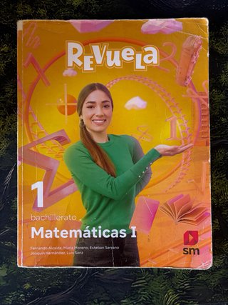Libros 1 Bachillerato ISBN en el anunciado