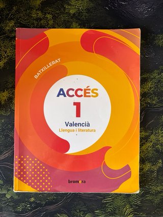 Libros 1 Bachillerato ISBN en el anunciado