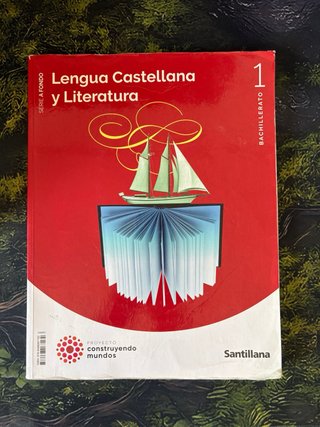 Libros 1 Bachillerato ISBN en el anunciado
