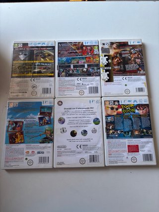 Nintendo Wii Console Bianca + Giochi