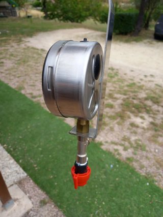 Manómetro Gasli EN 837-1