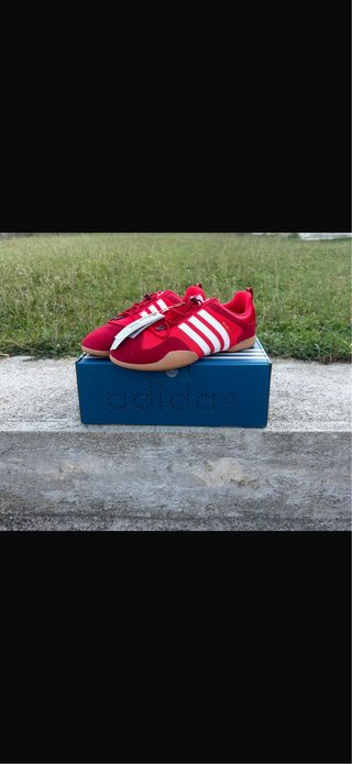 Adidas bad bunny Bambas Rojas y Blancas